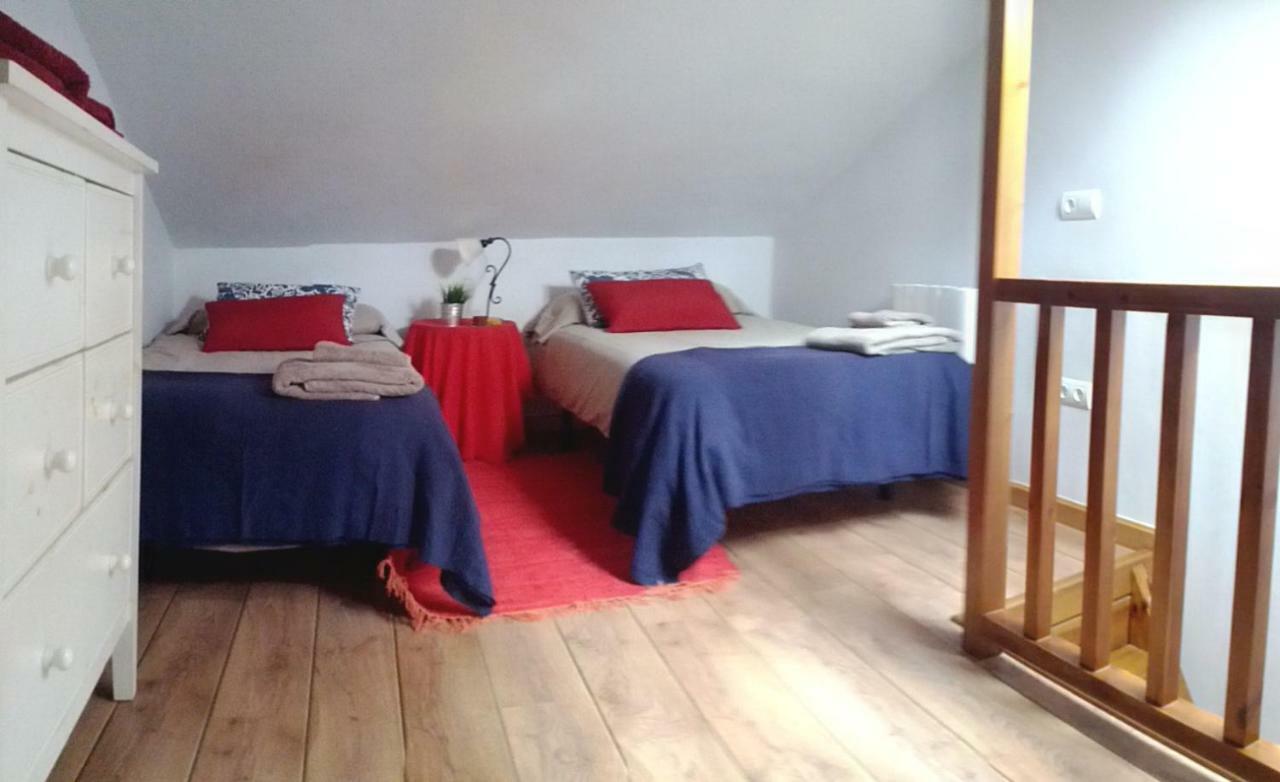 Casa Rural La Casona Del Piquero Lastres Eksteriør bilde