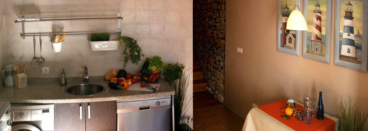 Casa Rural La Casona Del Piquero Lastres Eksteriør bilde